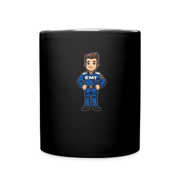 Ambulance Service Paramedic Paramedic - Full Colour Mug - black - Front