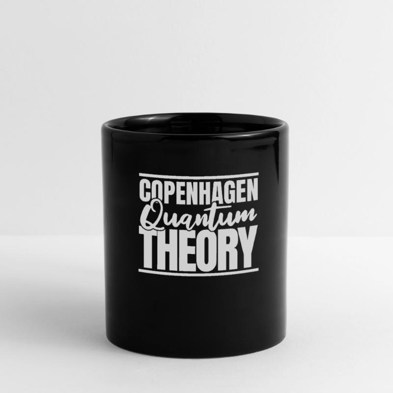 Physics Physicists Quantum Physics Full Colour Mug