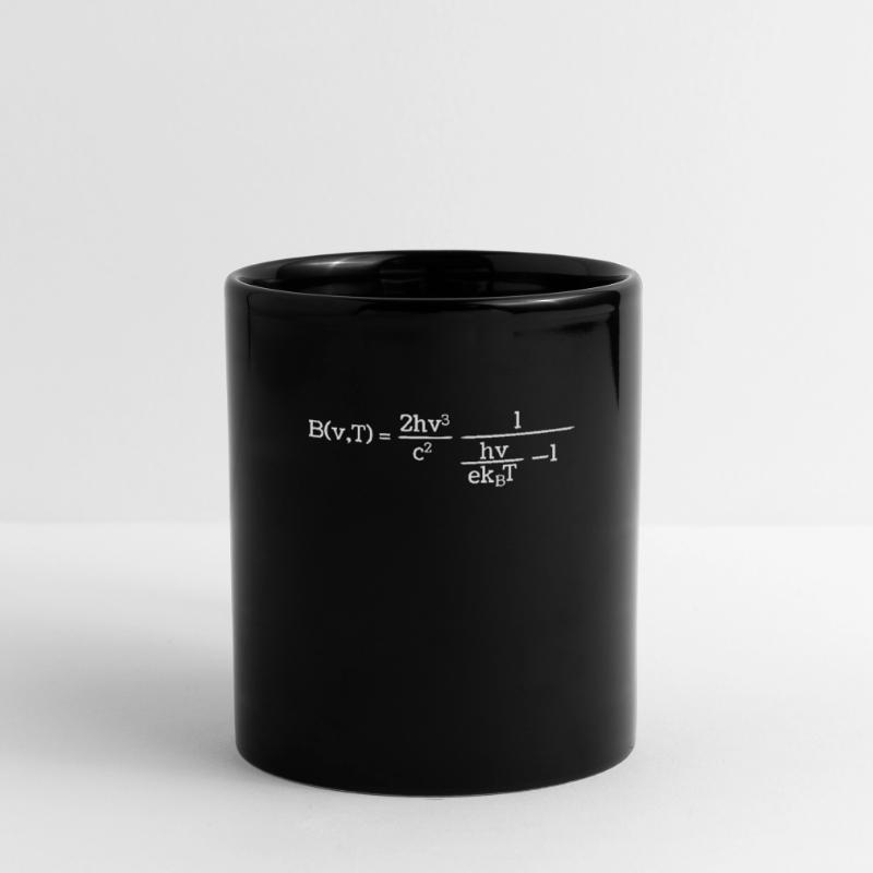 Physik Phyiker Formel Quantenphysik Tasse einfarbig