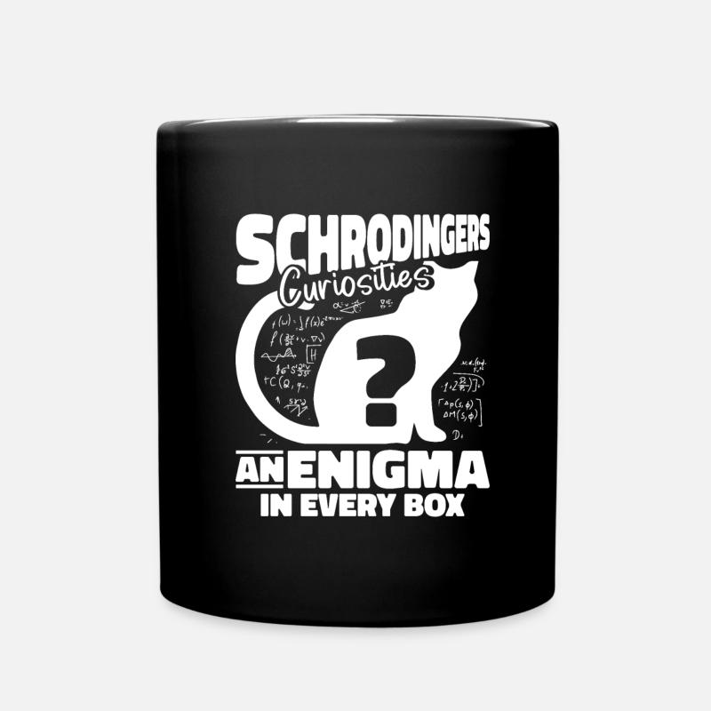 Physics Physicists Quantum Physics - Full Colour Mug - black