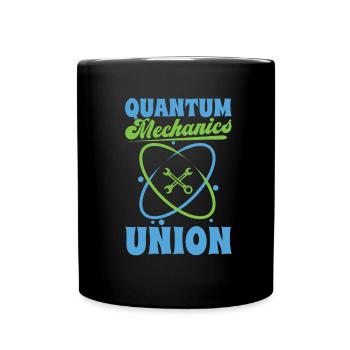 Physique Union Phyiker Physique quantique - Mug uni - noir - Devant