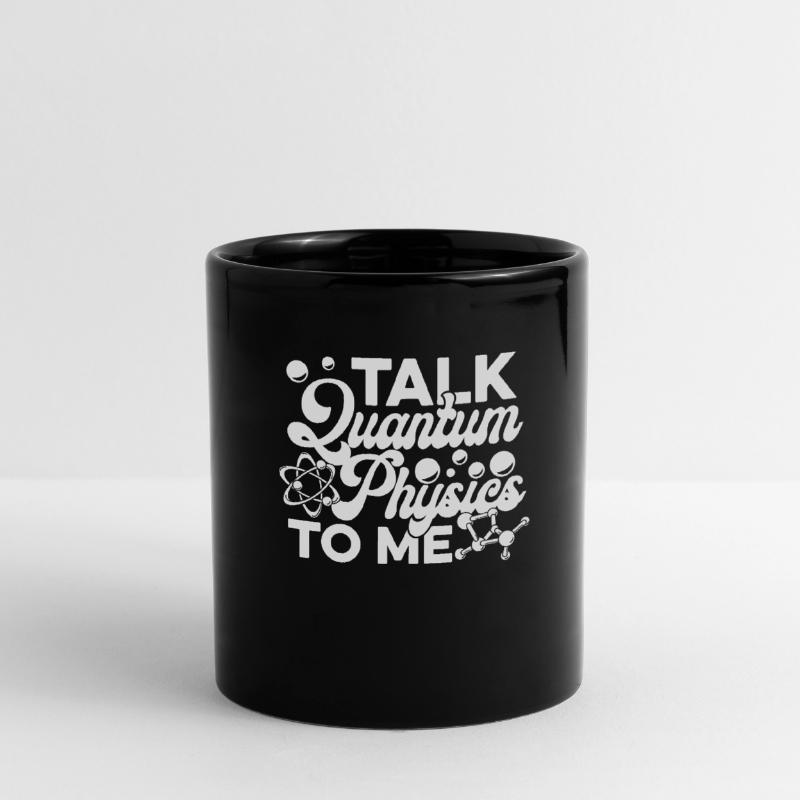Physics Physicists Quantum Physics Full Colour Mug