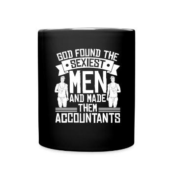 Comptable Conseiller fiscal Sexy Comptable - Mug uni - noir - Devant