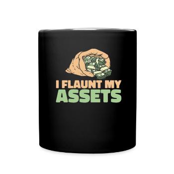 Accountant Tax Advisor Money Sexy Accountant - Full Colour Mug - black - Front