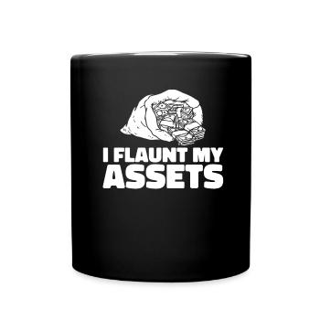 Accountant Tax Advisor Sexy Accountant - Full Colour Mug - black - Front