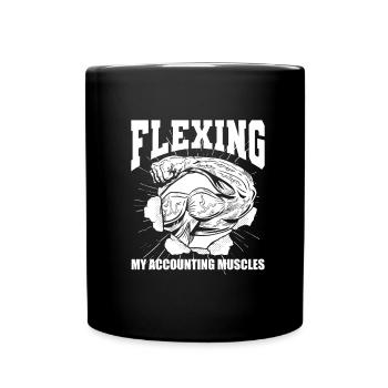 Comptable Conseiller fiscal Witzig - Mug uni - noir - Devant