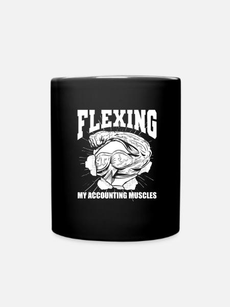 Buchhalter Steuerberater Witzig - Tasse einfarbig - Schwarz