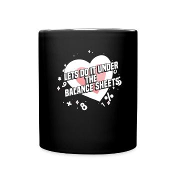 Comptable Conseiller fiscal Witzig - Mug uni - noir - Devant