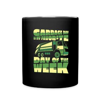 Chauffeur de camion Camionneur Chauffeur de camion Favori - Mug uni - noir - Devant