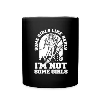 Zombie Halloween - Full Colour Mug - black - Front