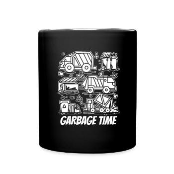 Truck Driver Trucker Truck Driver Funny - Full Colour Mug - black - Front