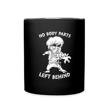 Zombie Halloween - Full Colour Mug - black - Front
