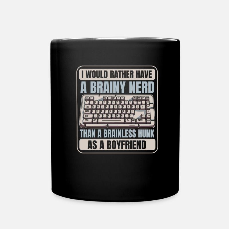 Entwickler Coder Programmierer Programmierer - Tasse einfarbig - Schwarz