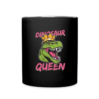 Dinosaure T Rex Dinosaure adulte - Mug uni - noir - Devant