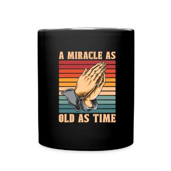 Christ Christianisme Prière - Mug uni - noir - Devant