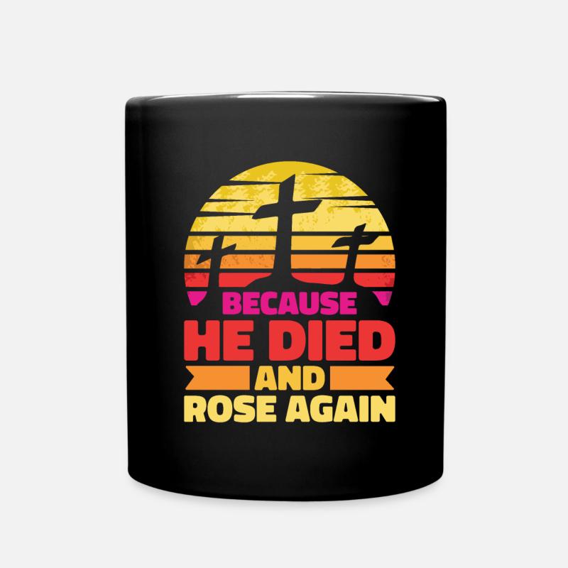 Christianisme chrétien - Mug uni - noir