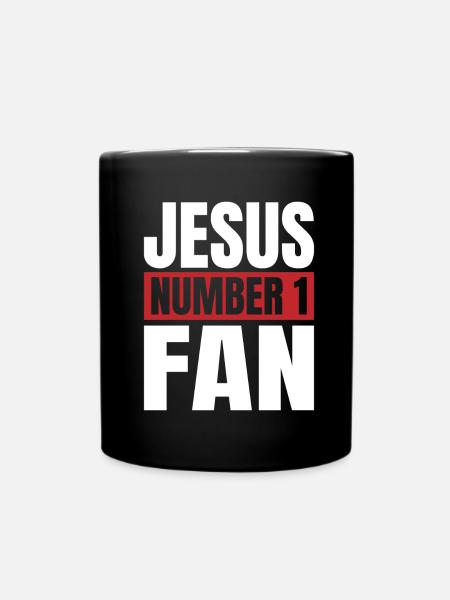 Christ Christianisme Cool - Mug uni - noir