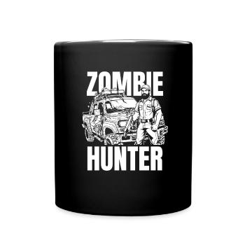 Zombie Halloween - Full Colour Mug - black - Front