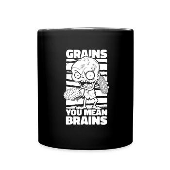 Zombie Halloween - Full Colour Mug - black - Front