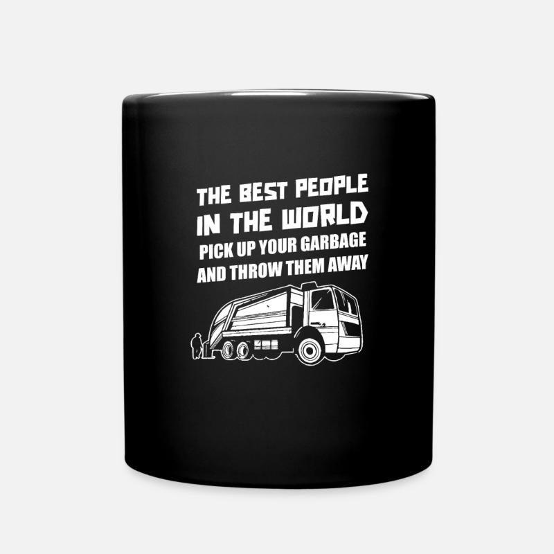Chauffeur de camion Camionneur Chauffeur de camion Meilleur - Mug uni - noir