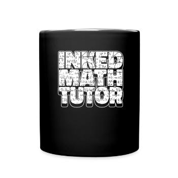 Professeur de mathématiques Professeur de mathématiques Coloré - Mug uni - noir - Devant