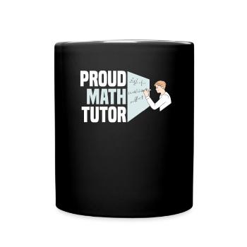 Professeur de mathématiques Professeur de mathématiques Drôle - Mug uni - noir - Devant