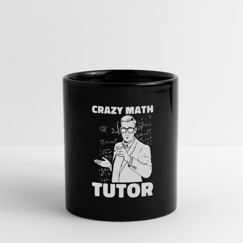 Professeur de maths Professeur de maths Fou Mug uni