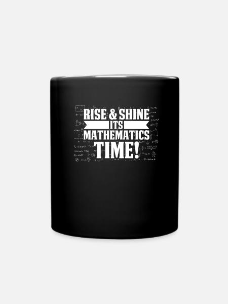Professeur de mathématiques Professeur de mathématiques Drôle - Mug uni - noir