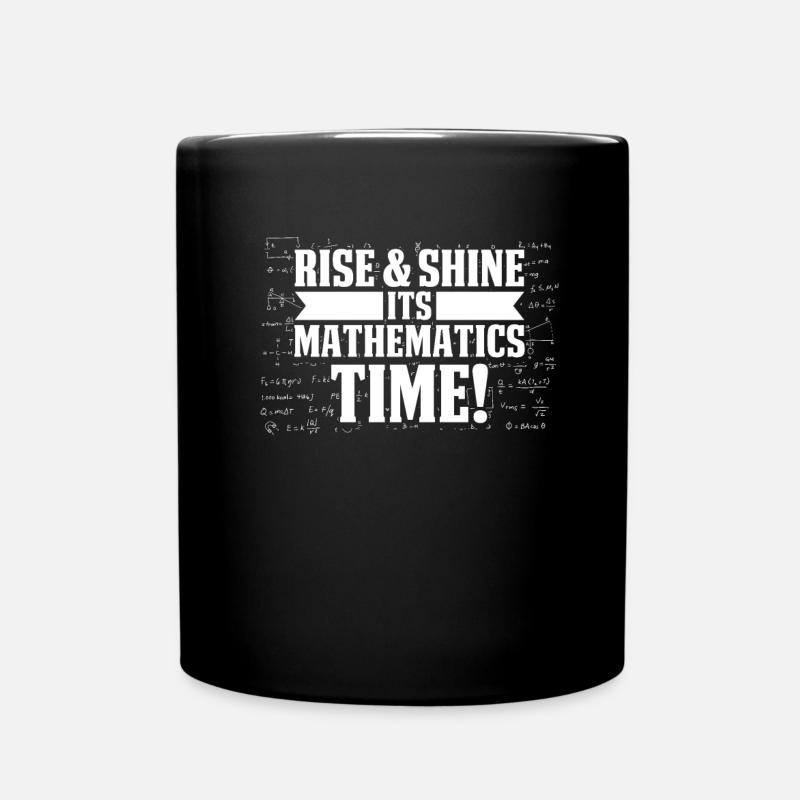 Professeur de mathématiques Professeur de mathématiques Drôle - Mug uni - noir