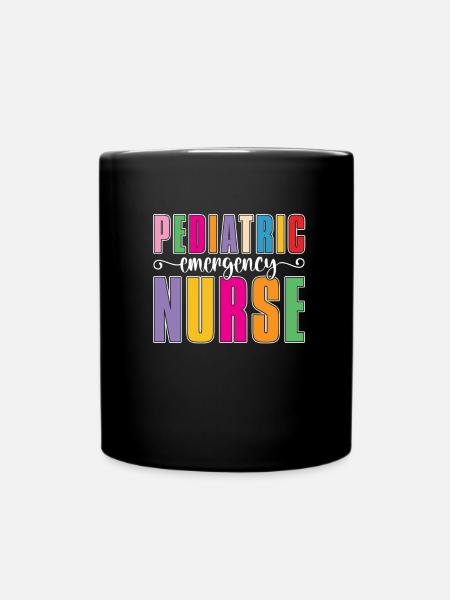 Infirmière infirmière Infirmière d’urgence - Mug uni - noir