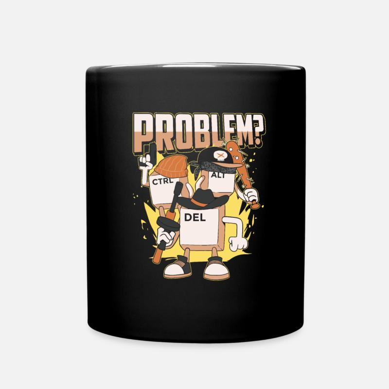 Développeur, Codeur, Programmeur, Cool - Mug uni - noir