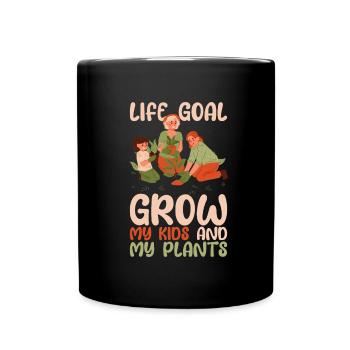 Jardinier Amateur, Jardin, Maman De Jardin - Mug uni - noir - Devant