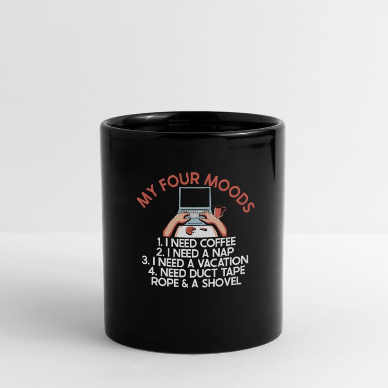 Developer Coder Programmer Funny Full Colour Mug