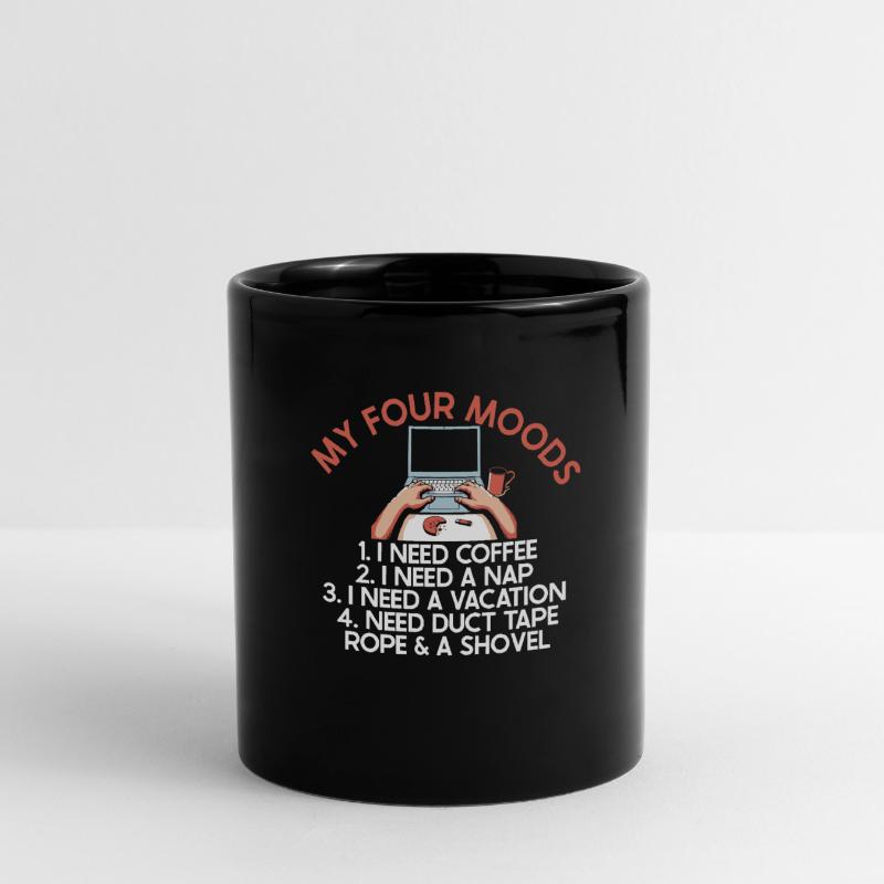 Entwickler Coder Programmierer Lustig Tasse einfarbig