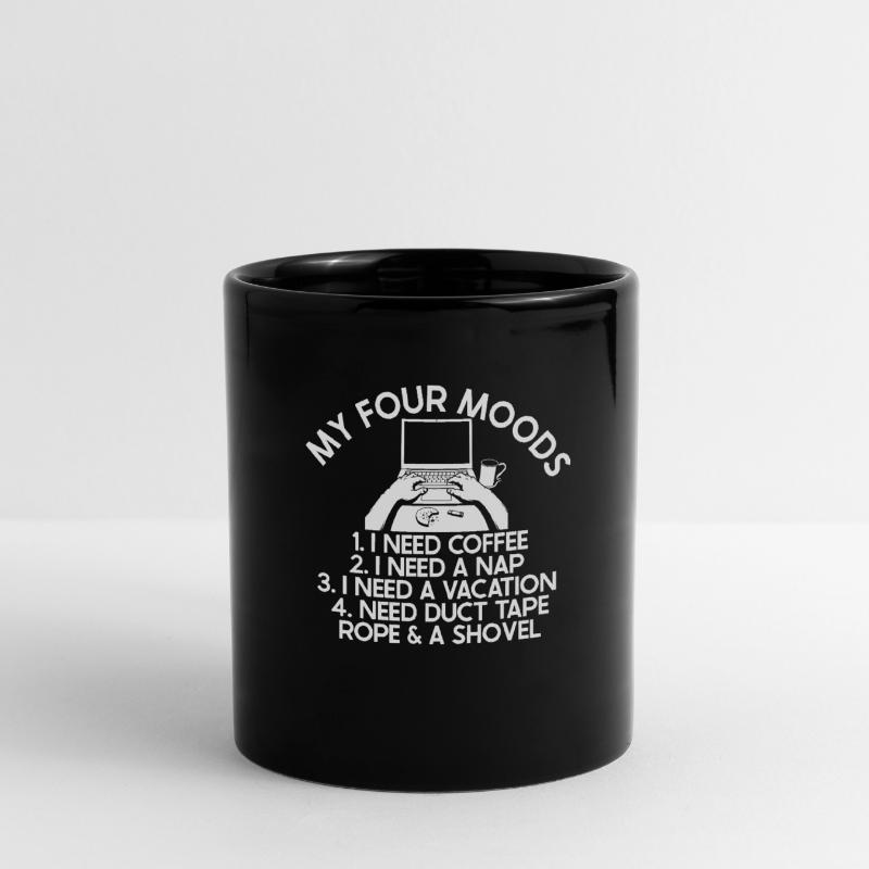 Entwickler Coder Programmierer Lustig Tasse einfarbig