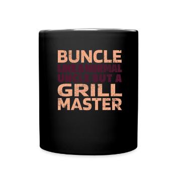 Oncle Barbecue Grillades - Mug uni - noir - Devant