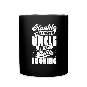 Uncle Uncle - Full Colour Mug - black - Front