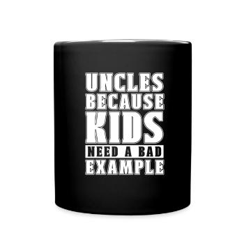 Uncle Uncle - Full Colour Mug - black - Front