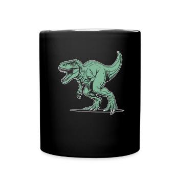Trex T Rex Dino Grand - Mug uni - noir - Devant