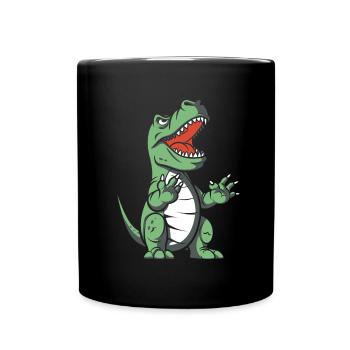 Trex T Rex Dino Cool - Mug uni - noir - Devant