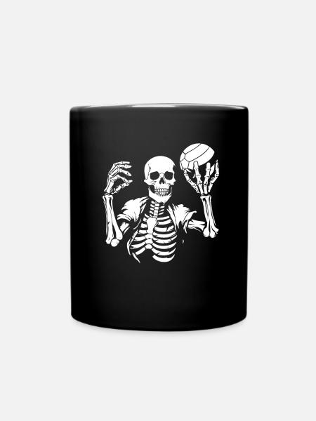 Volley-ball Volley-ball Volley-ball - Mug uni - noir