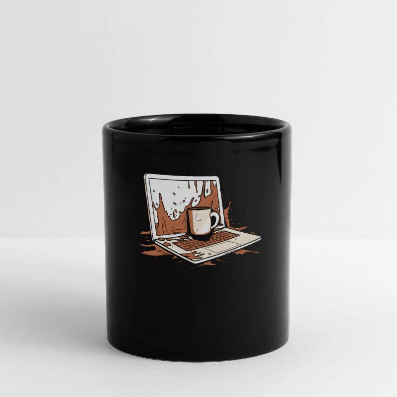 Developer, Coder, Programmer, Coffee Full Colour Mug