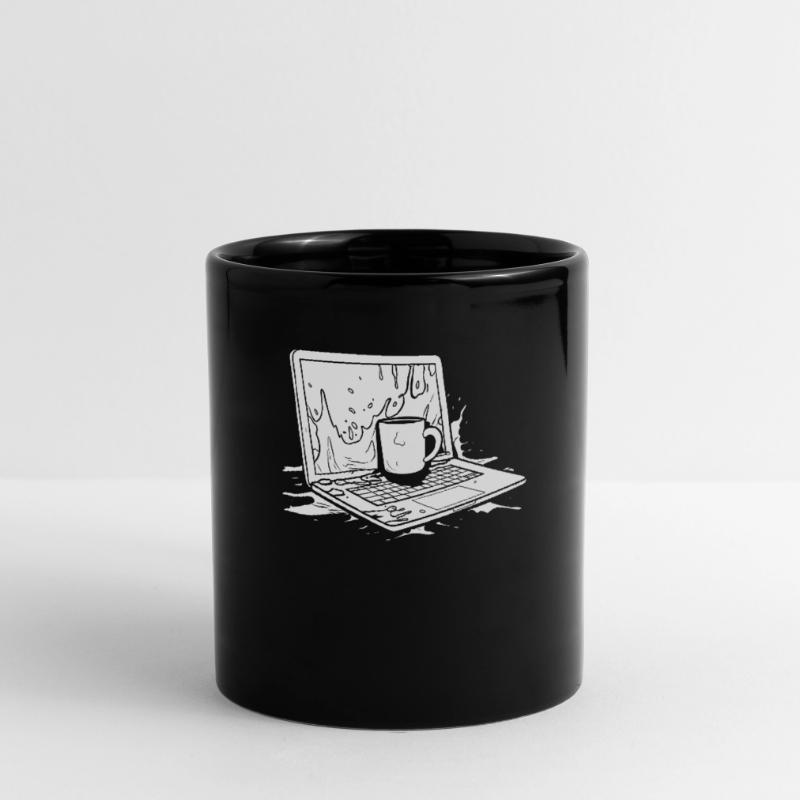 Developer, Coder, Programmer, Coffee Full Colour Mug