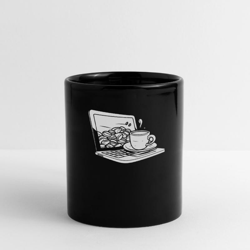 Developer, Coder, Programmer, Coffee Full Colour Mug