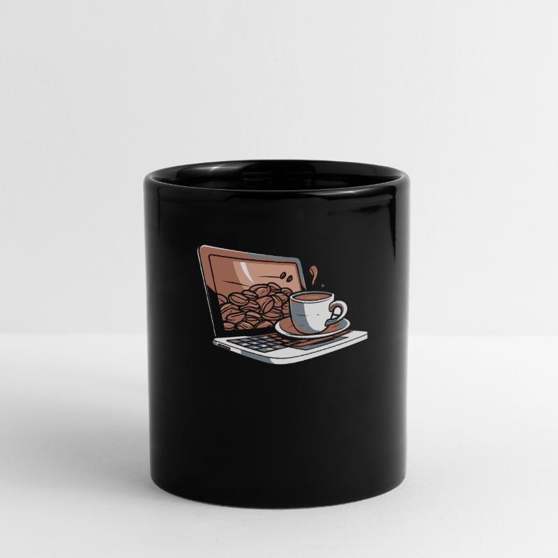 Developer, Coder, Programmer, Coffee Full Colour Mug