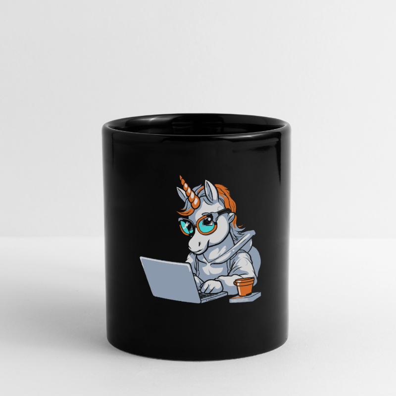 Developer, Coder, Programmer, Coffee Full Colour Mug