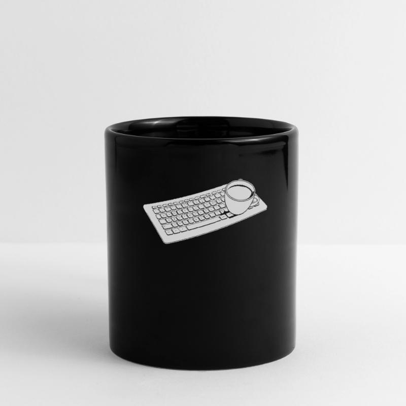 Developer, Coder, Programmer, Coffee Full Colour Mug