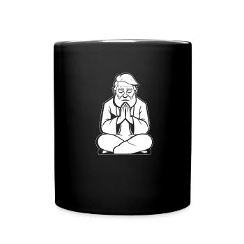 Christ Christentum - Tasse einfarbig - Schwarz - Vorne