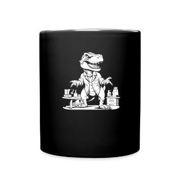 Trex T Rex Dino Cool - Mug uni - noir - Devant