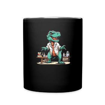 Trex T Rex Dino Cool - Mug uni - noir - Devant